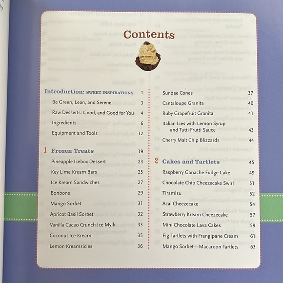 Raw food recipe book by Ani Phyo, Ani’s Raw Food Desserts, excellent condition - Picture 8 of 11